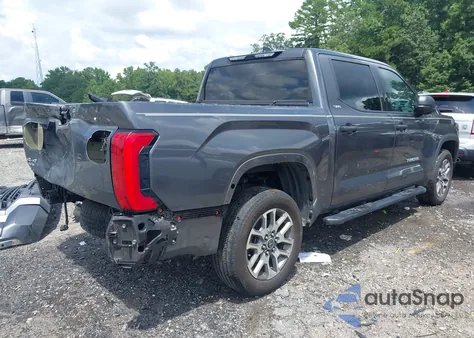 2023 Toyota Tundra Sr5 из США, поврежденный, VIN 5TFLA5DB2PX084083